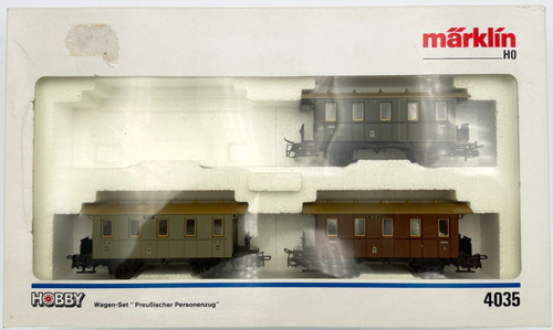 Märklin 4035 wagen set - märklin, h0