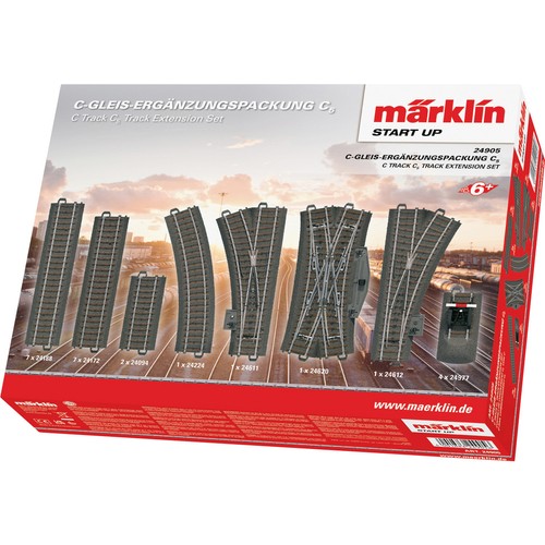 Märklin gleis mit - märklin, c-gleis