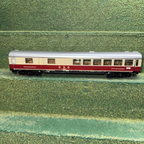 Märklin dsg speisewagen blech - dsg,