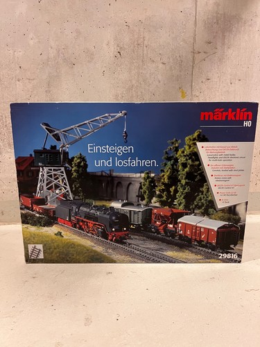 Märklin starter set - set, hobby