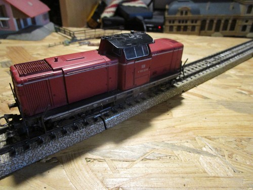 Märklin diesellok rot - märklin,