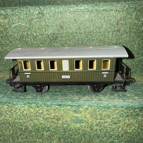 Märklin personenwagen blech - personenwagen,