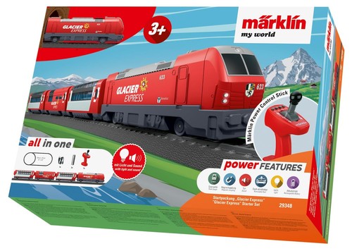 Märklin glacier express - märklin, h0