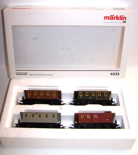Märklin hobby 4035 spur - hobby, h0