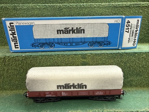 Märklin 4517 planewagen ovp - märklin,