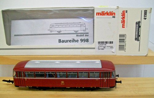 Märklin 41980 beiwagen - h0,