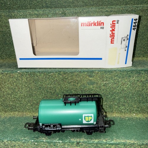 Märklin 4644 kesselwagen bp - kesselwagen,