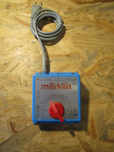 Märklin trafo 37540 gebr - ,
