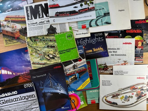 Märklin katalog neuheiten - märklin, mhi