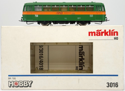Märklin 30161 schienenbus - h0,