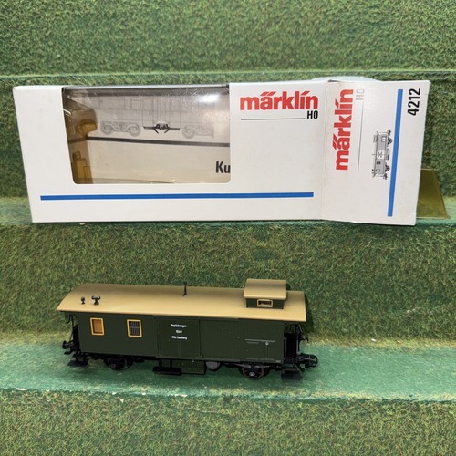 Märklin 4212 gepäckwagen - 4212,