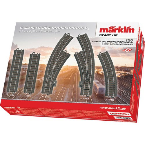 Märklin gleis mit - märklin, c-gleis