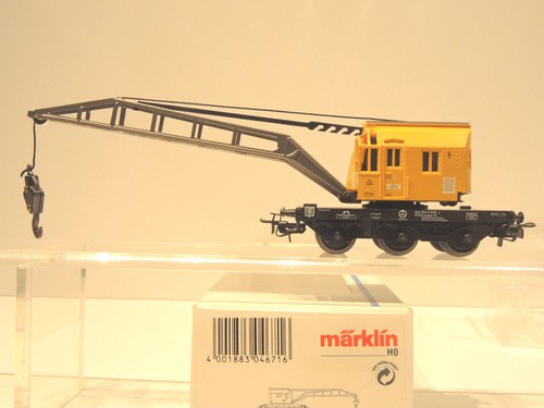 Märklin hobby 4671 kranwagen - hobby,