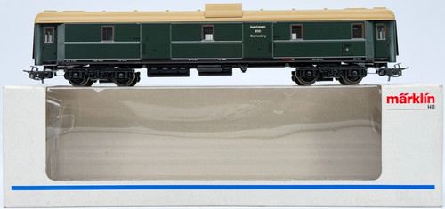 Märklin 4186 gepäckwagen - märklin,