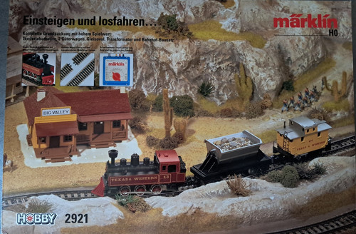 Märklin 2921 hobby - 2921,