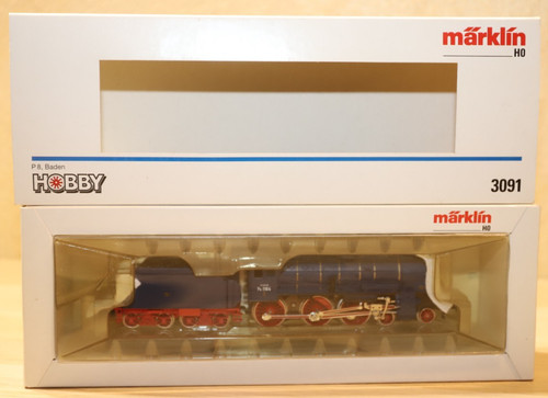 Bk46 märklin hobby 3091 - bk46*,