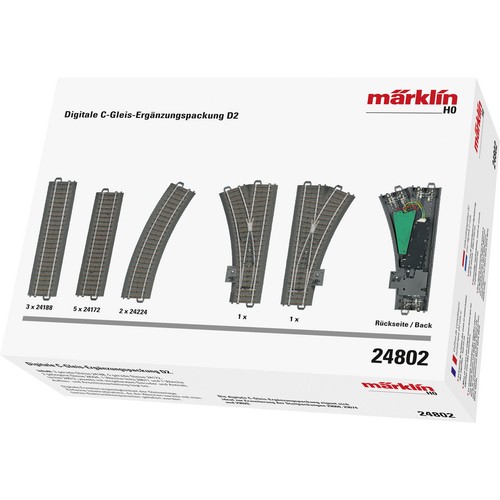 Märklin gleis mit - c-gleis, (mit