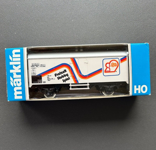 Märklin kühlwagen - h0,
