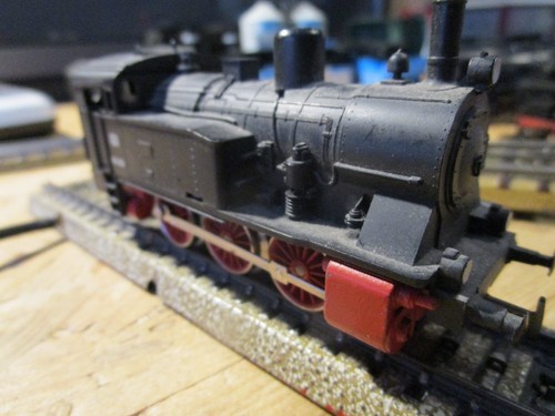 Märklin 3104 dampflok - märklin,